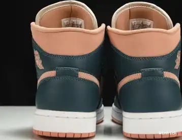 Teal  BQ6472-308 Mid Jordan Green Dark 1 0617
